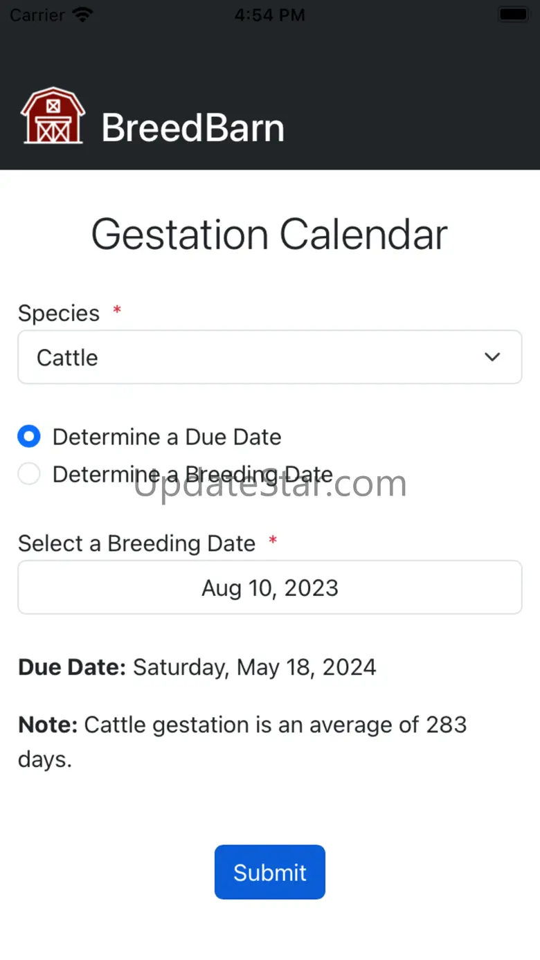 BreedBarn 1.3