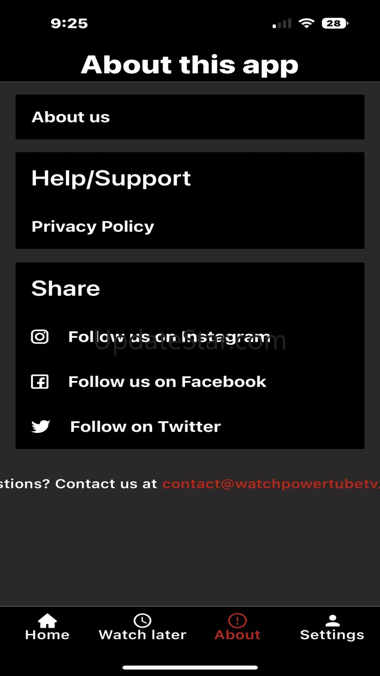 POWERtube TV 1.1.3