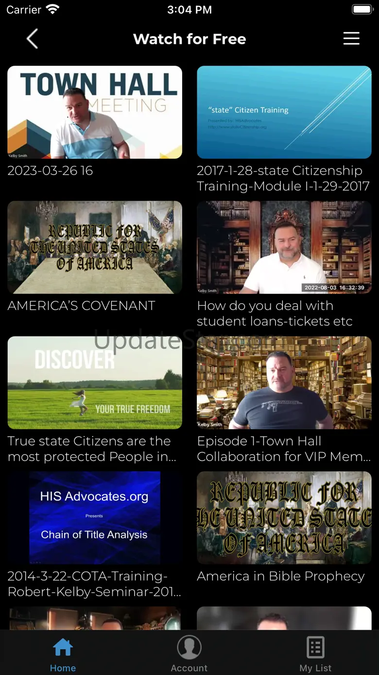 HISAdvocates.TV 1.2