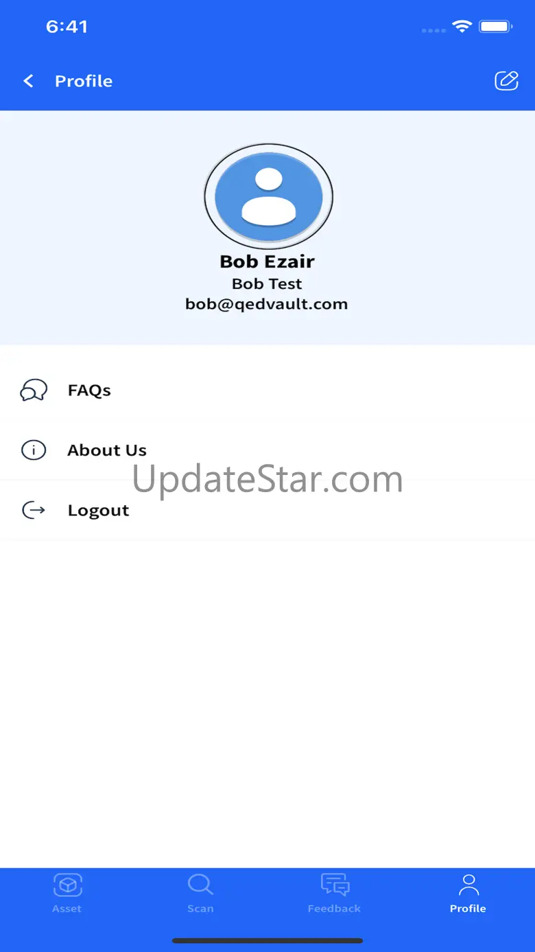 QEDVault 1.01