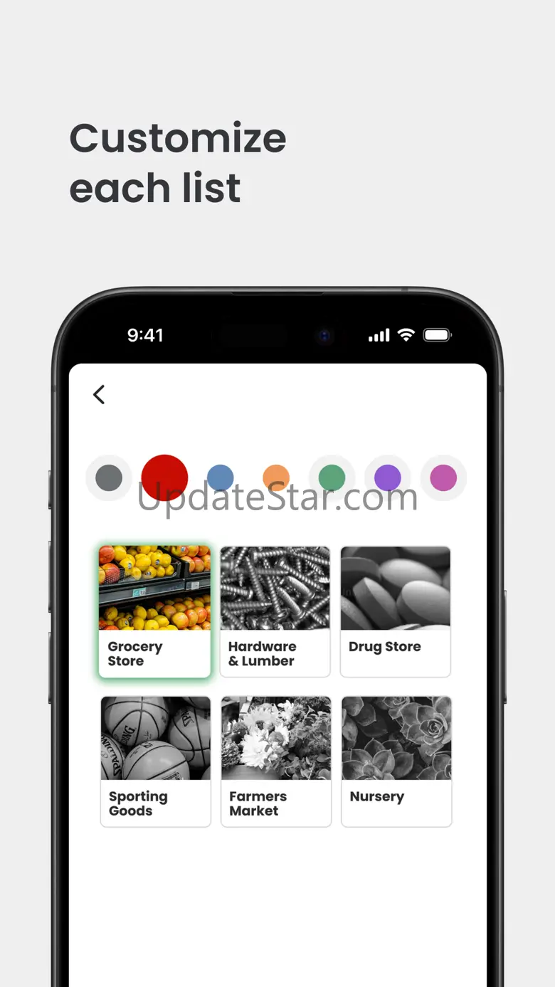 Grabbit: Shopping List 1.1.3
