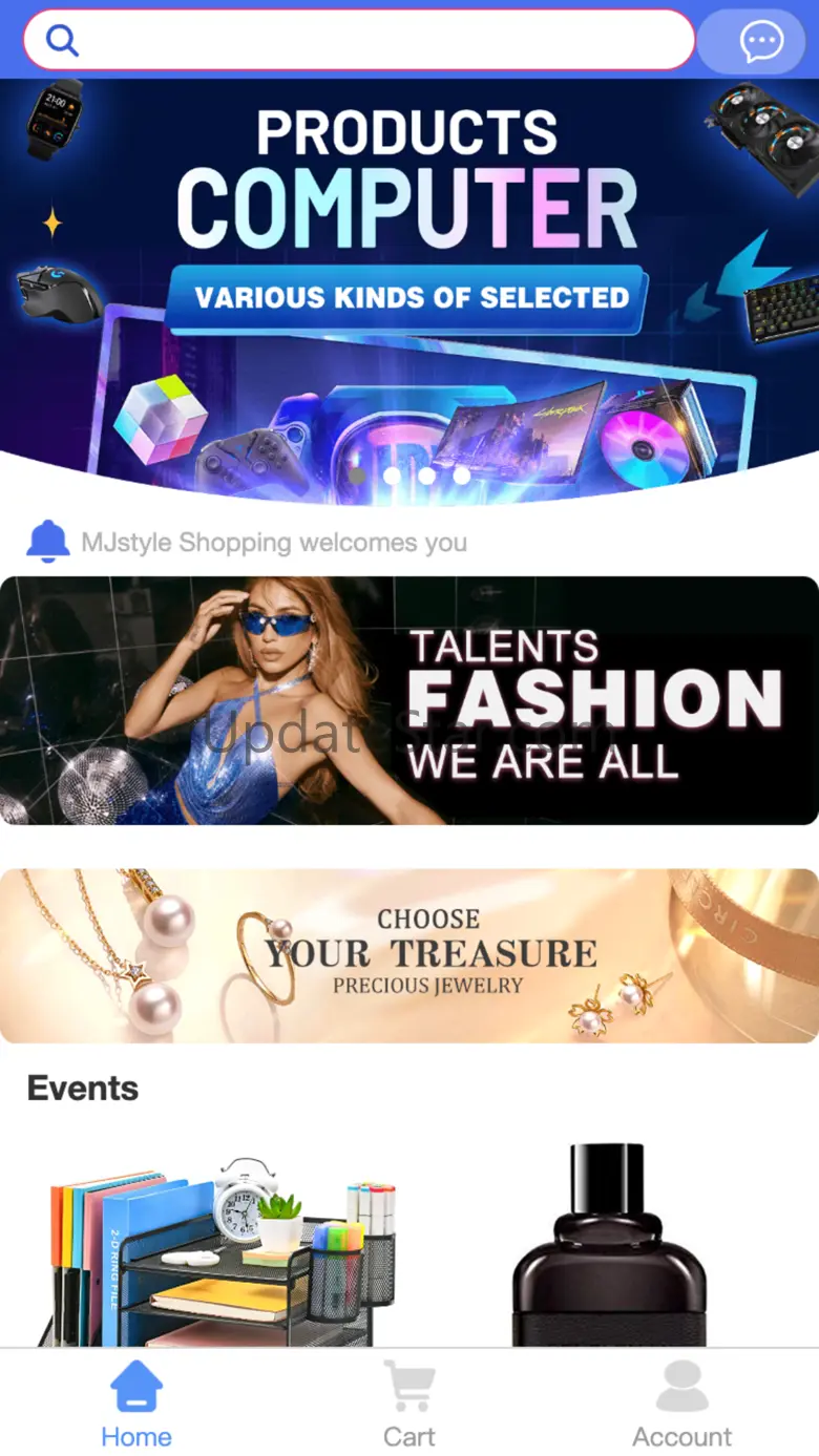 MJstyle Shopping 1.0.8