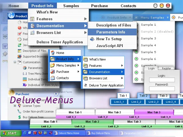 Deluxe Menus 4.1.3