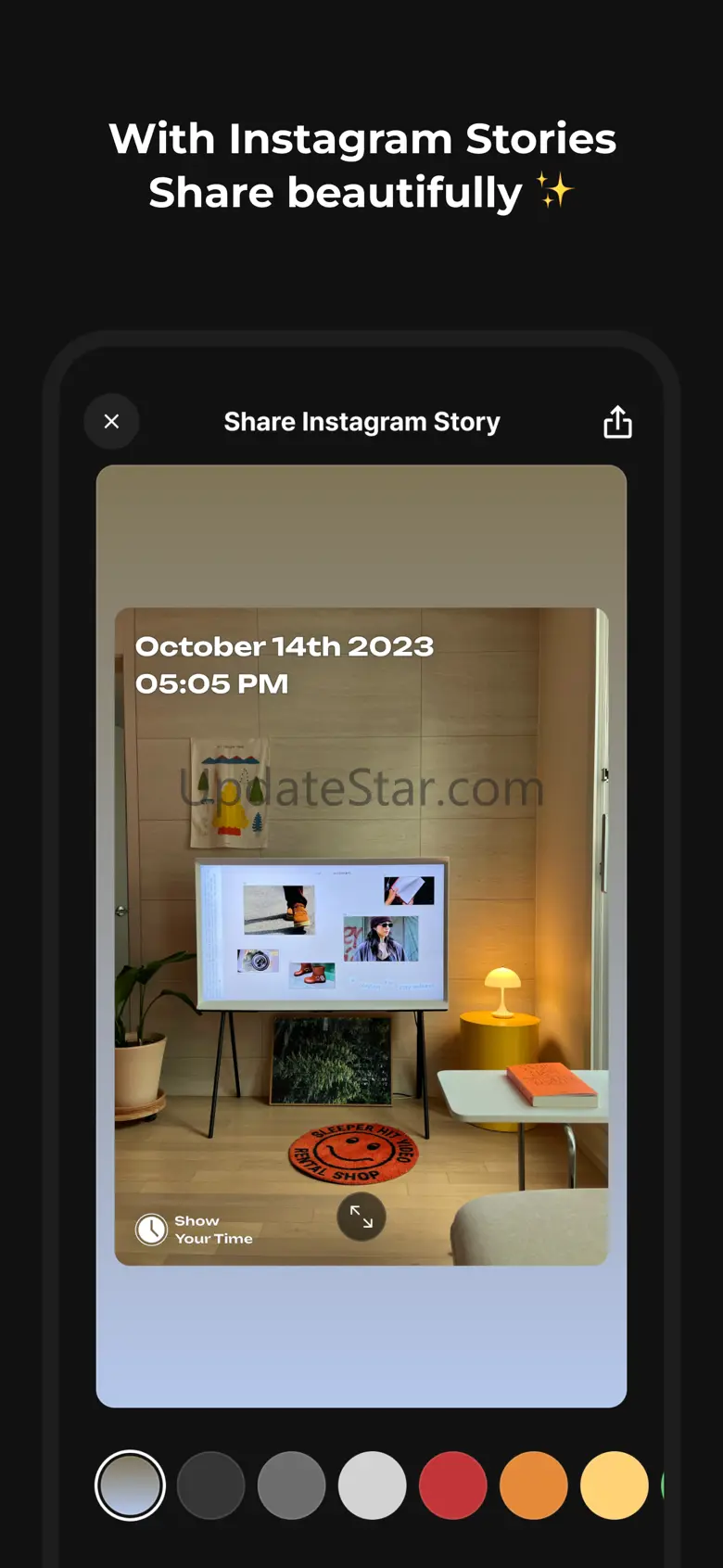 Timestamp Camera: ShowYourTime 3.6.3