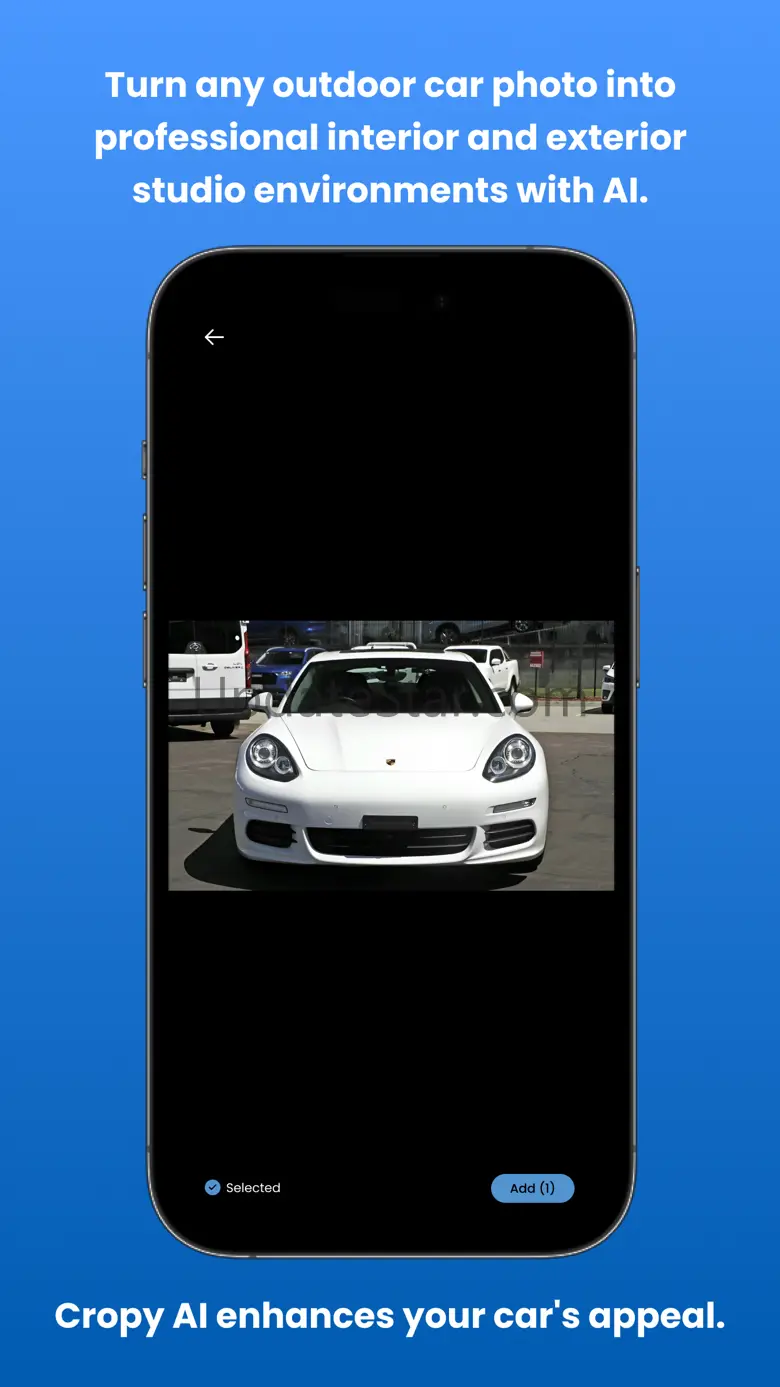 Cropy AI: Car Photo Studio 2.0.13