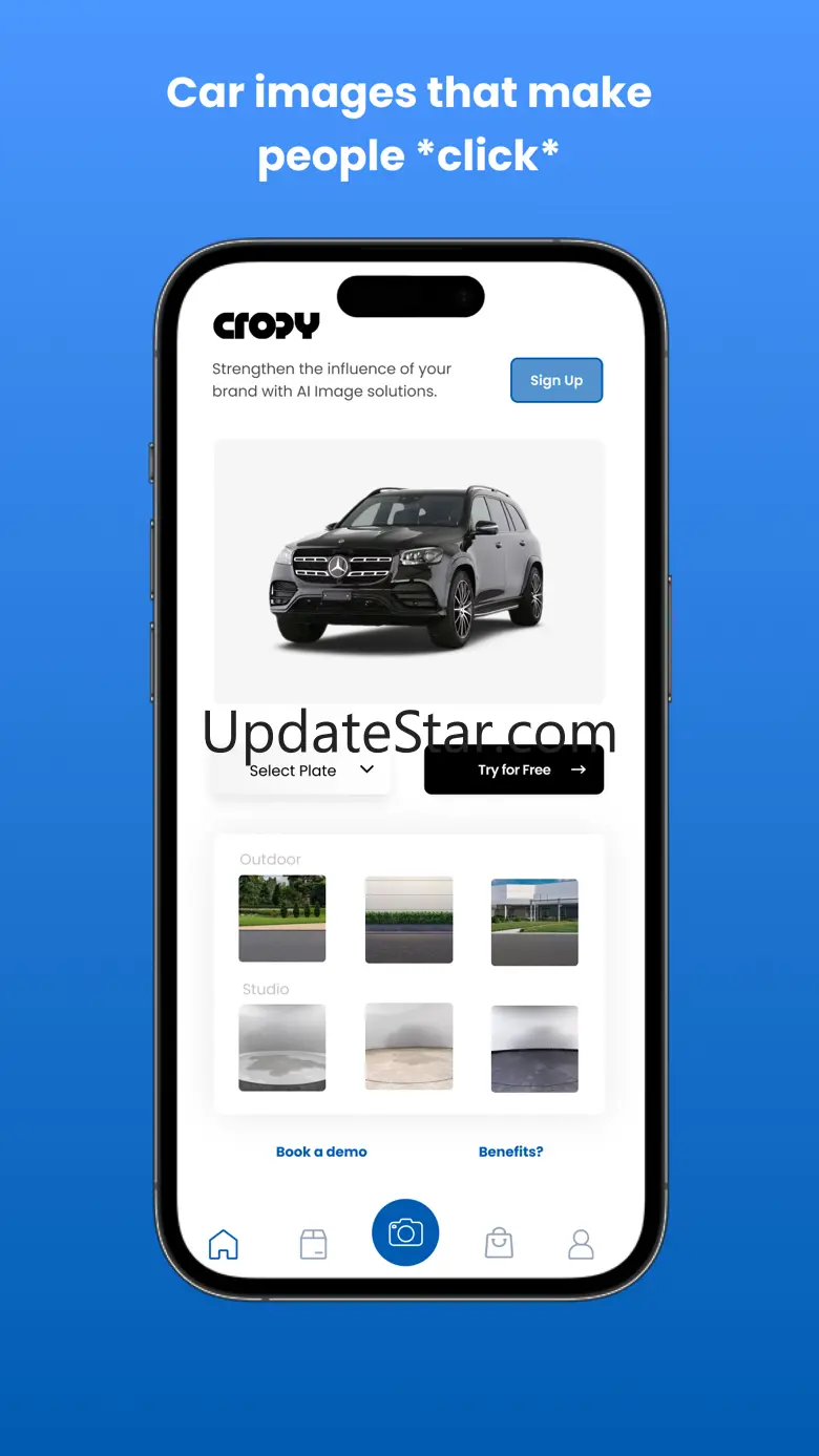 Cropy AI: Car Photo Studio 2.0.13