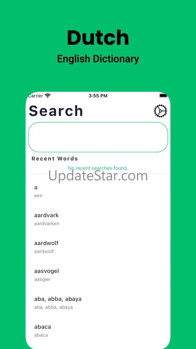 Dutch Dictionary - Dict Box 3.4