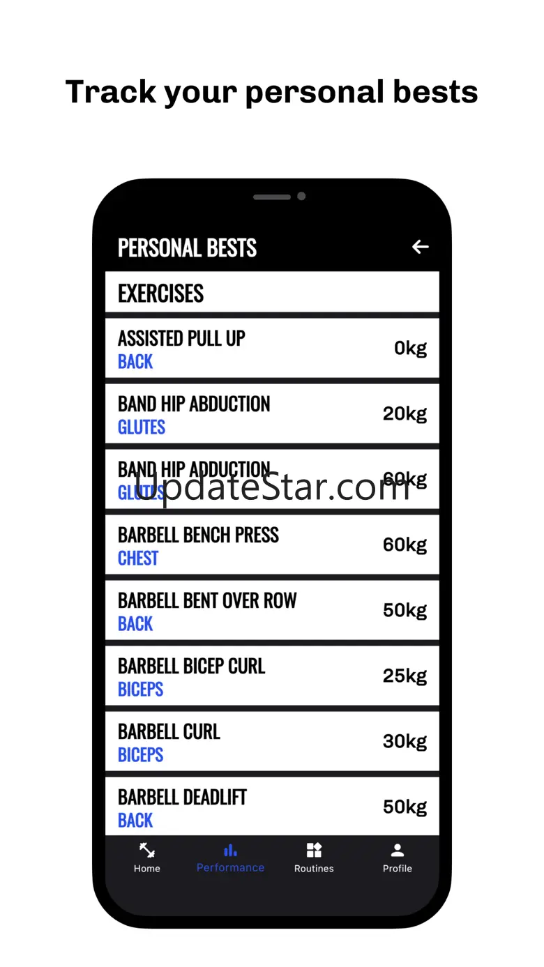 Legend - Workout Tracker 1.20240603