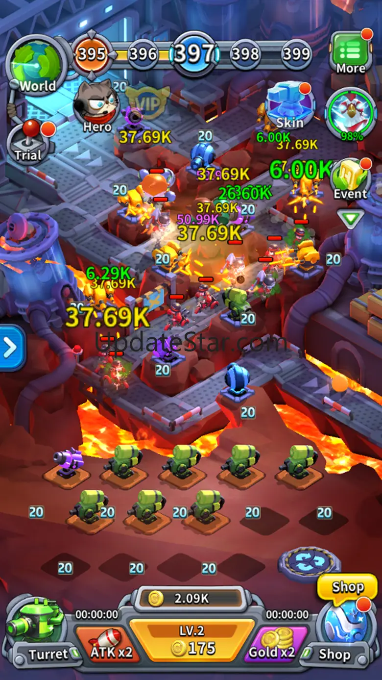 Rooster Defense: Reborn 1.0.214599