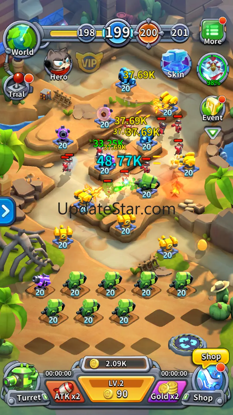 Rooster Defense: Reborn 1.0.214599