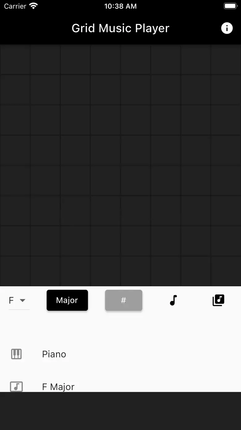 Grid Music Player 2.4.9