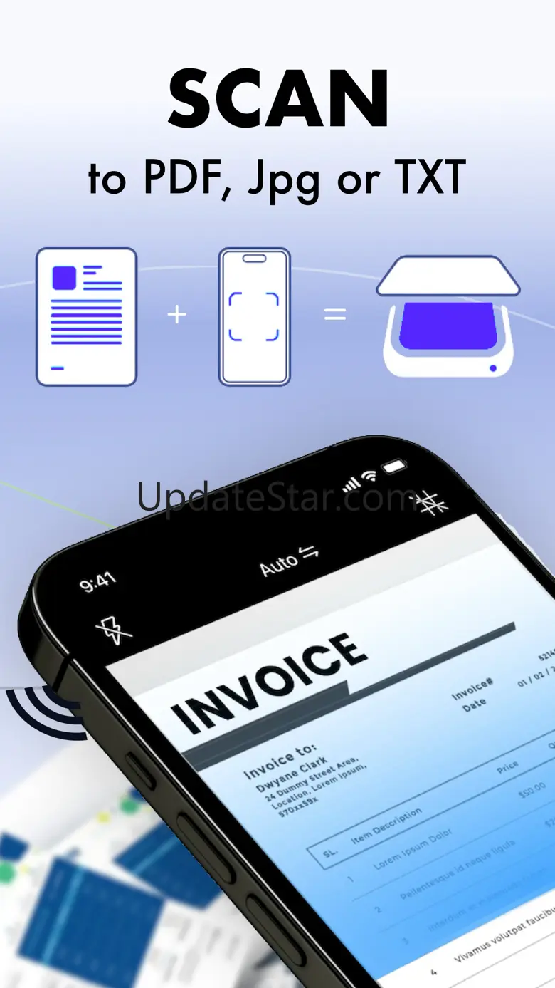 ScannerAI- Scan PDF & Document 1.3