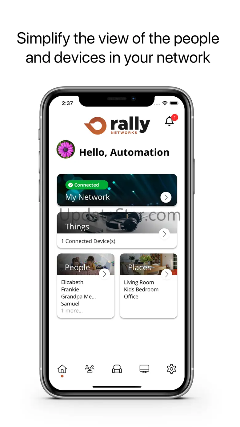 Rally Home 24.4.2