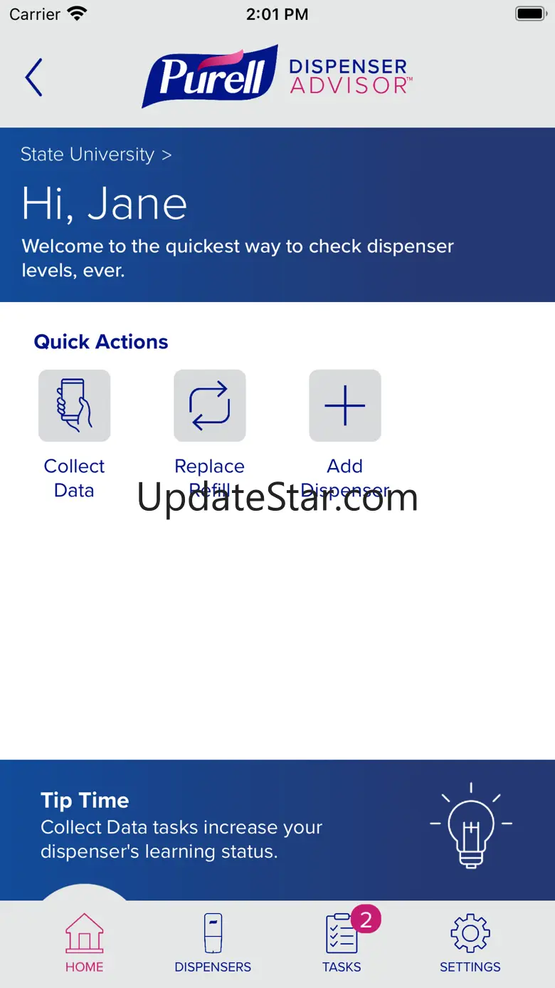 PURELL Dispenser Advisor 1.3