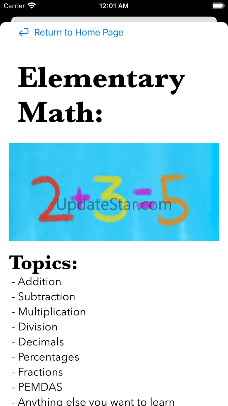 MyMathPath 1.4