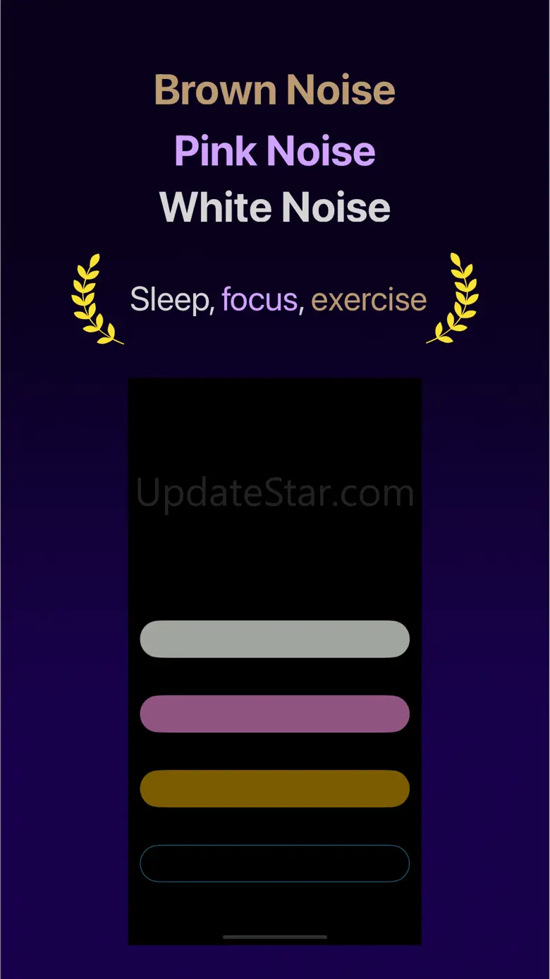 Brown Noise: Sleep + Focus 1.3
