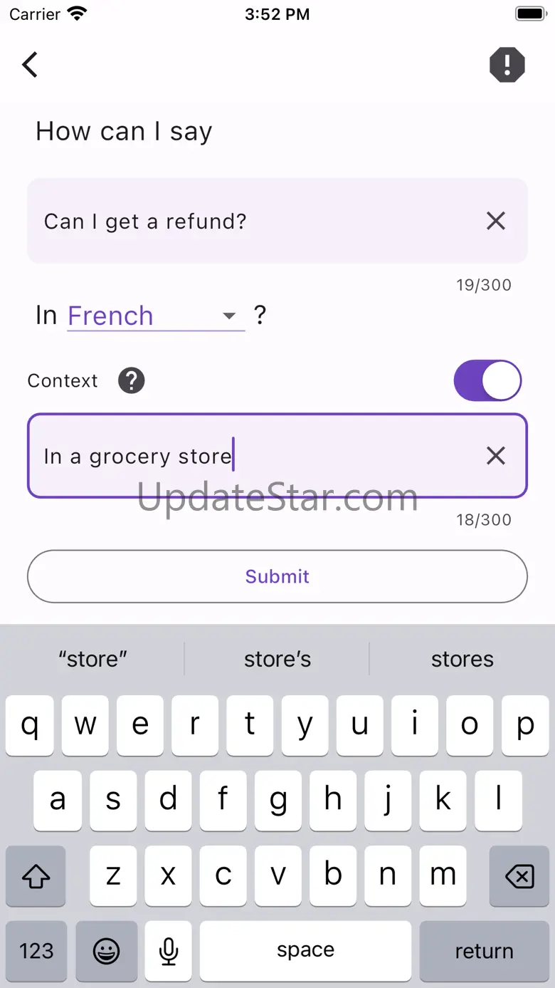 How Can I Say: Language Helper 1.6.0