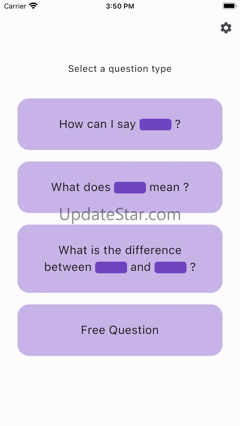 How Can I Say: Language Helper 1.6.0