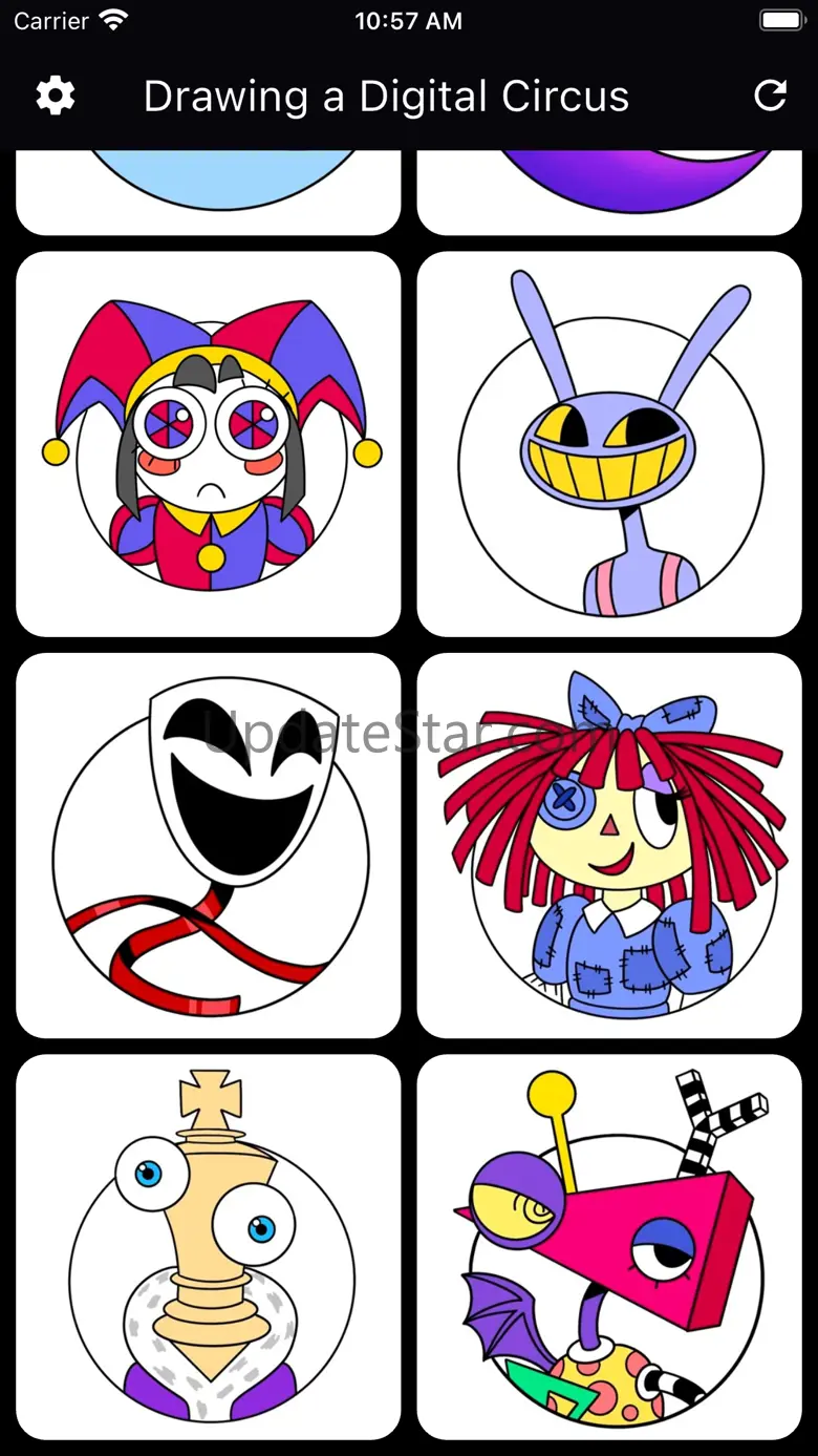 Draw Amazing Digital Circus 2.0