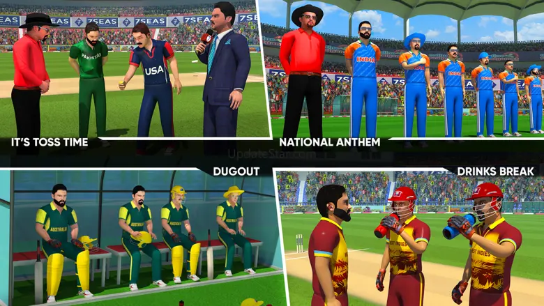 World Cricket Champions League 1.2.9