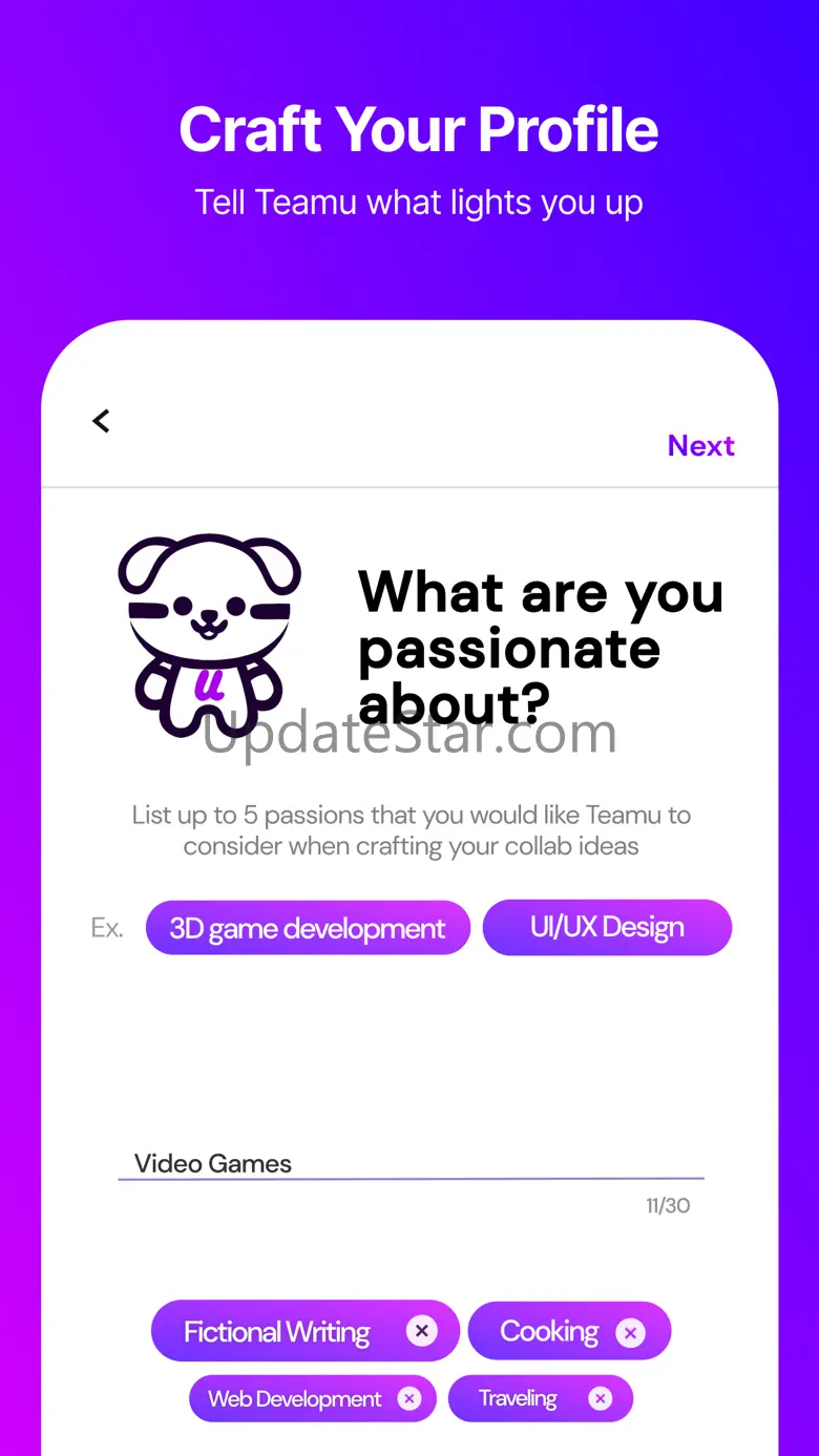 Teamu 1.0.2