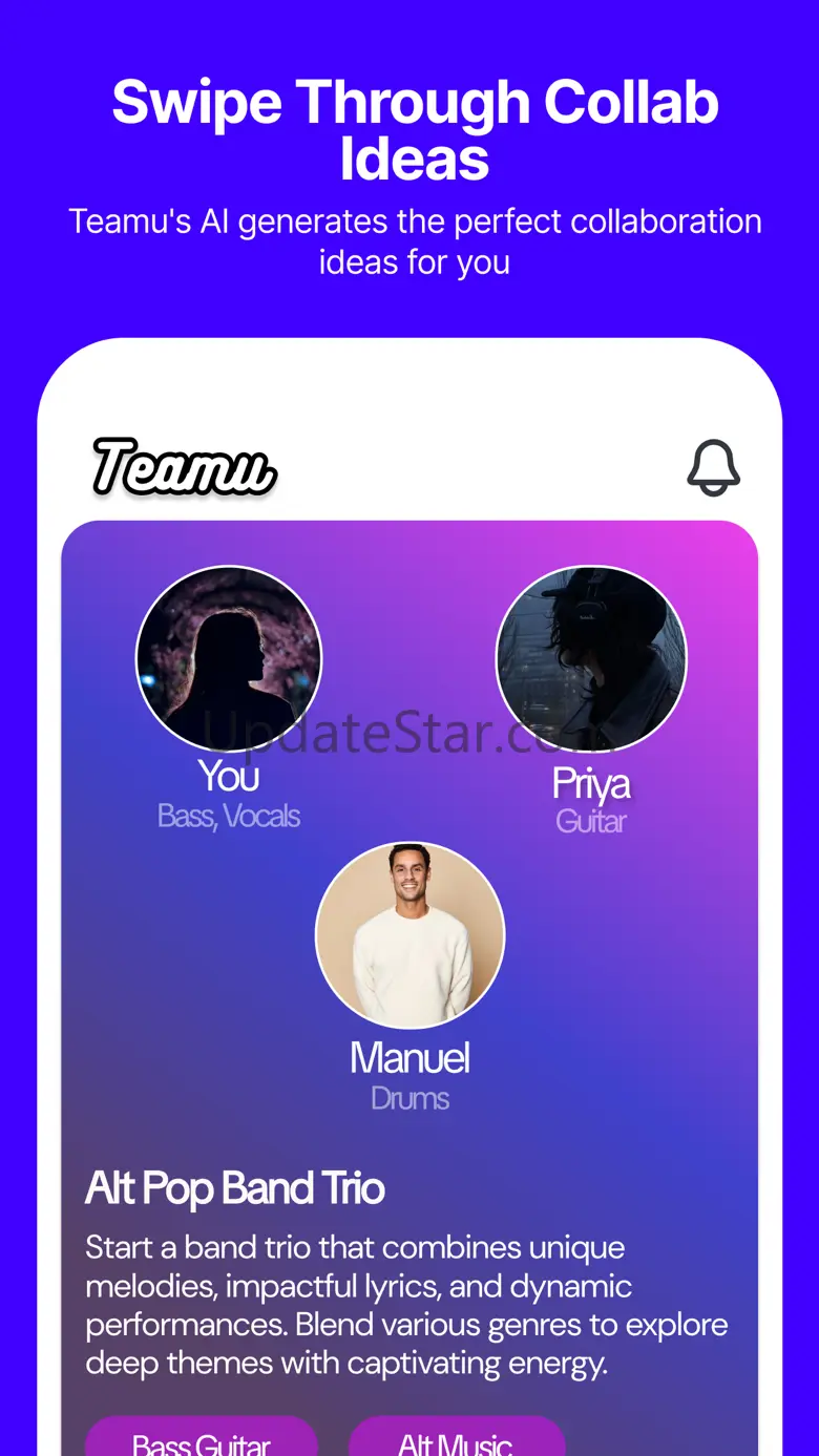 Teamu 1.0.2