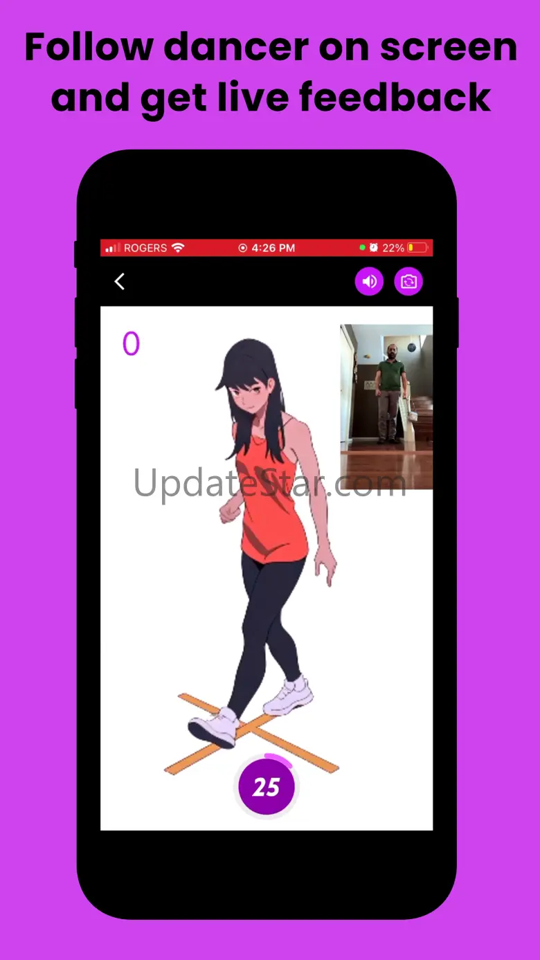 Top Dancer: dance fitness game 1.2.1