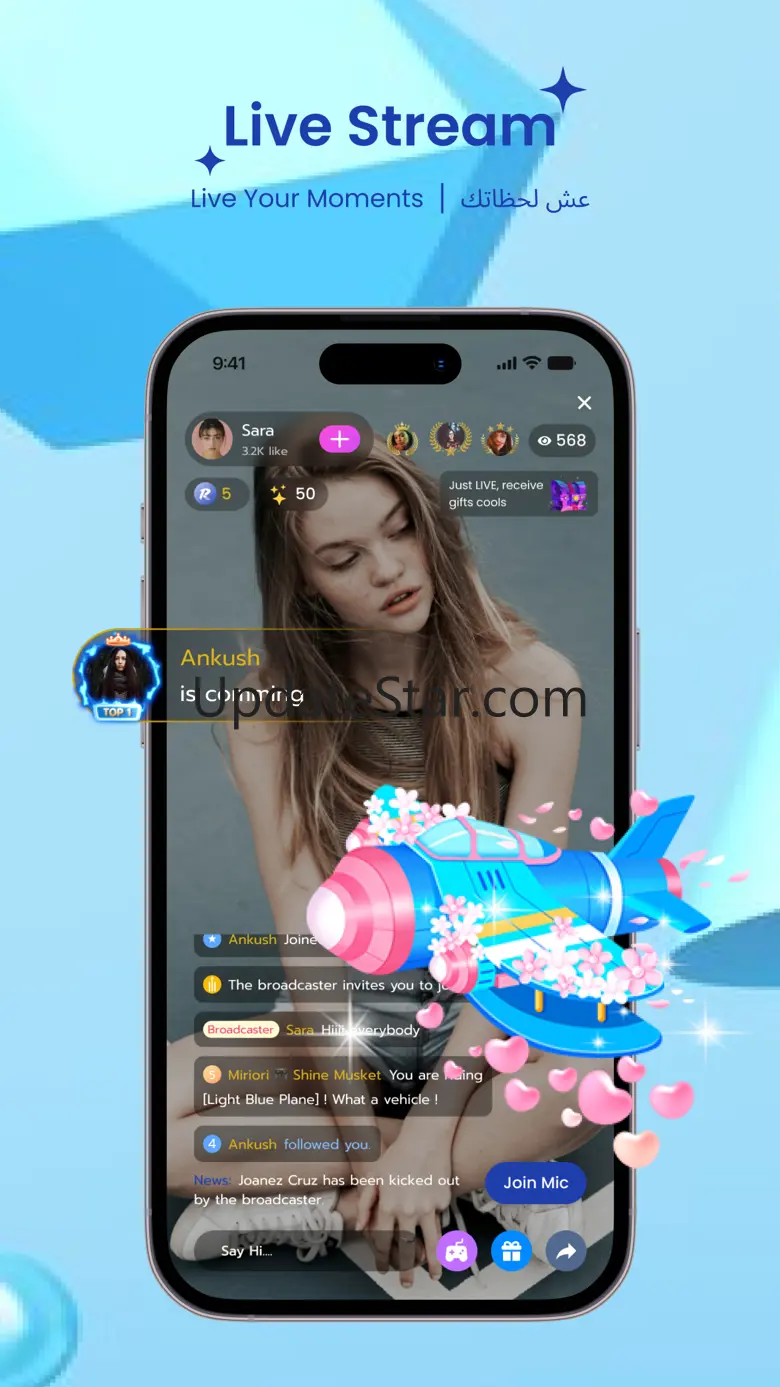 RoccoVideo-Fun Videos, Go Live 2.4.0