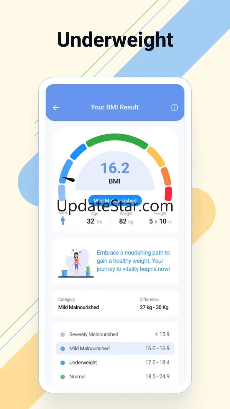 BMI Calculator- Weight Monitor 1.0.5 (17)
