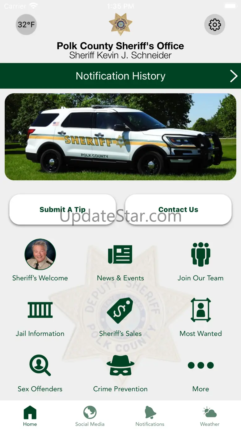 Polk County Sheriff's IA 1.2.0