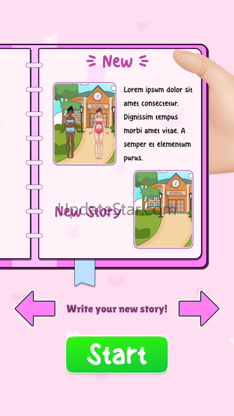 DIY Doll Diary: Paper Dress Up 1.1.7