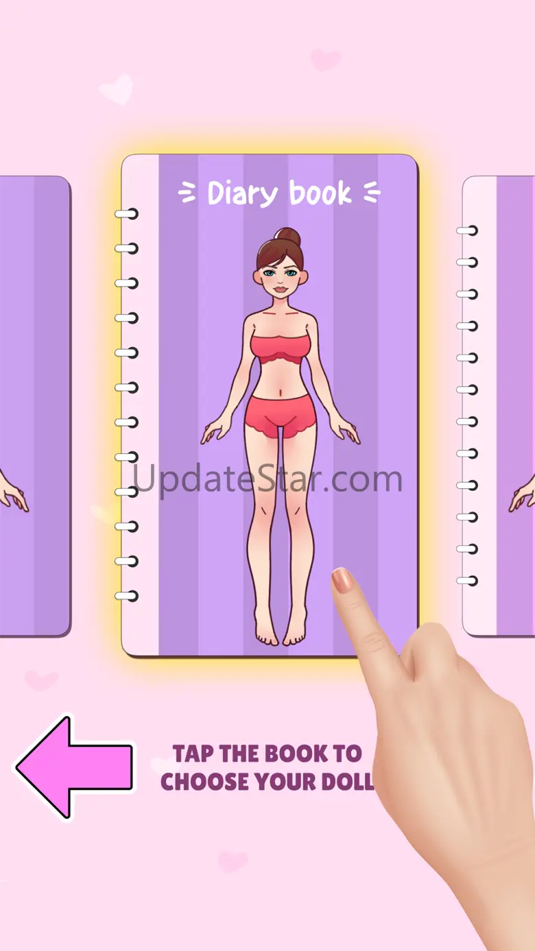 DIY Doll Diary: Paper Dress Up 1.1.7