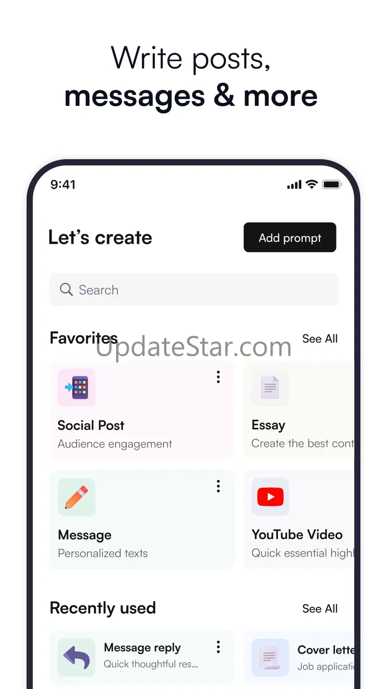 IamWriter: AI Writing App 1.0.13