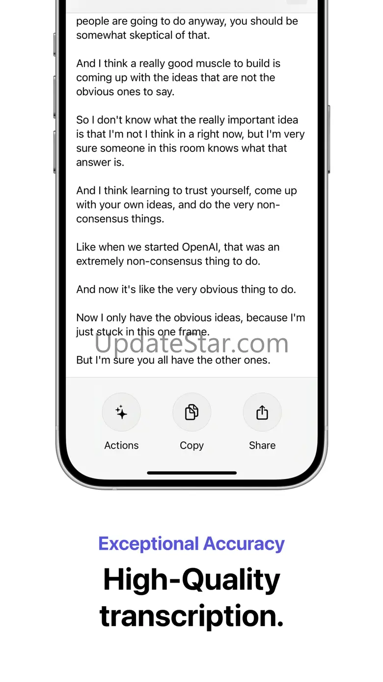 ScriptAI - Record, Transcribe 1.2.0