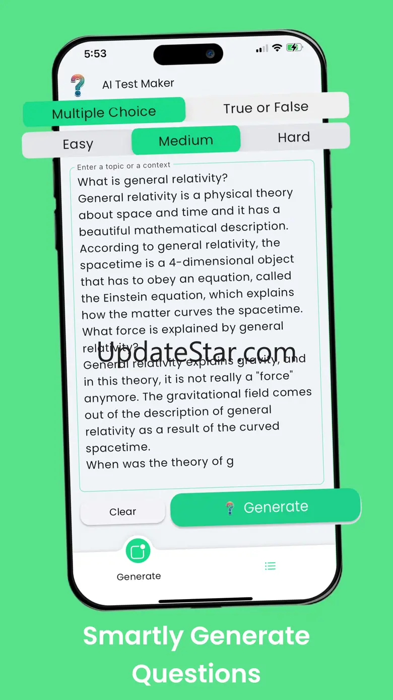 Quiz Maker Ai: Study Smarter 1.3