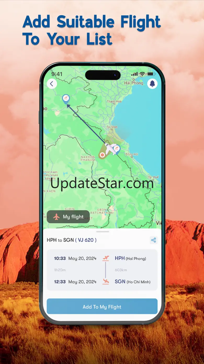 Flight Tracker - Air Traffic 1.0.5