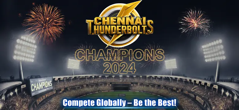 Champions Cricket League™CCL24 1.0.059