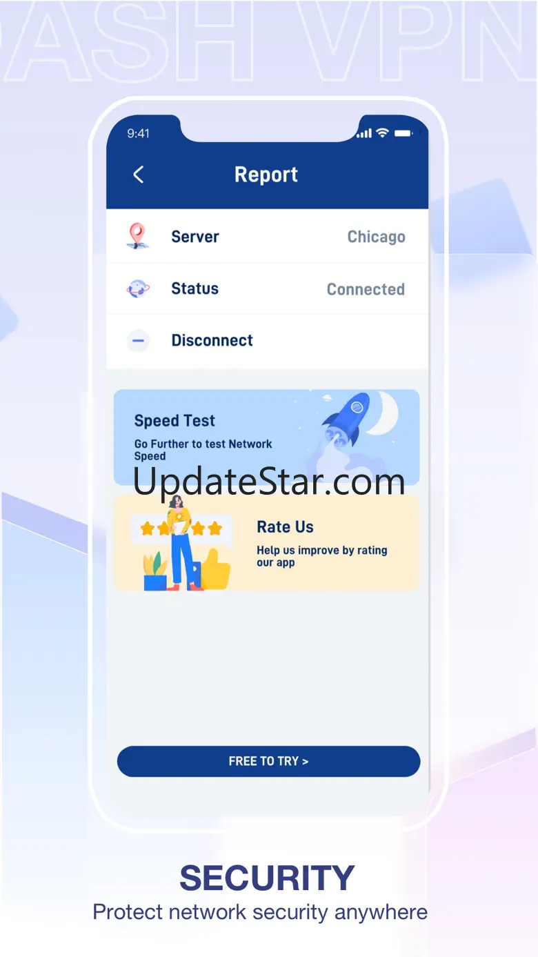 Dash VPN - Fast & Secure 1.1.2