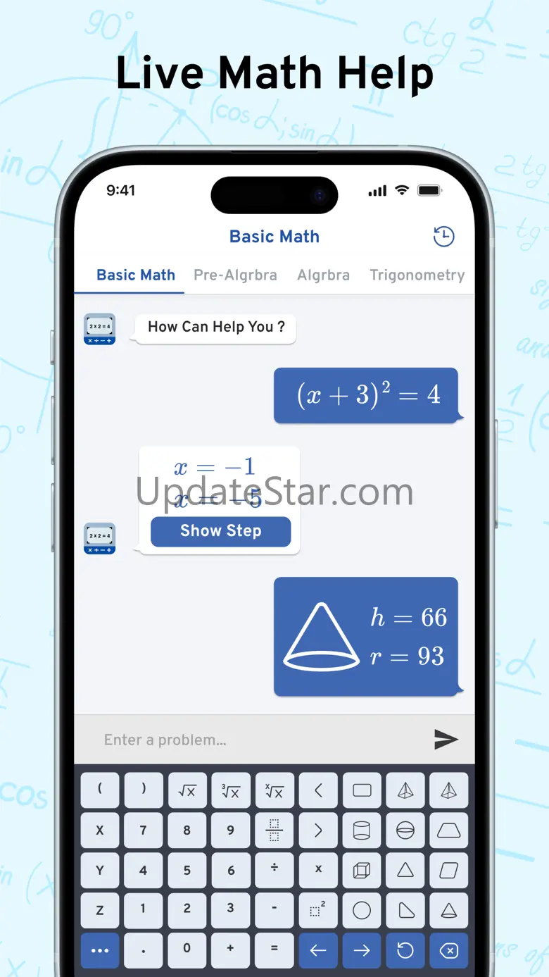 AI Math Scanner: Maths Solver 16.9