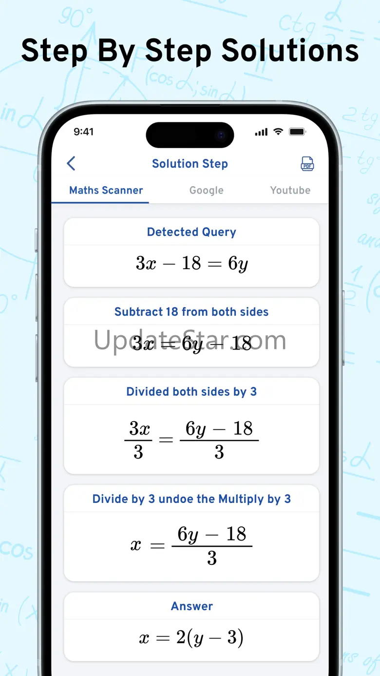 AI Math Scanner: Maths Solver 16.9