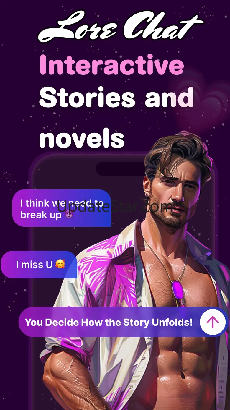 LoreChat - Interactive Stories 1.1.0