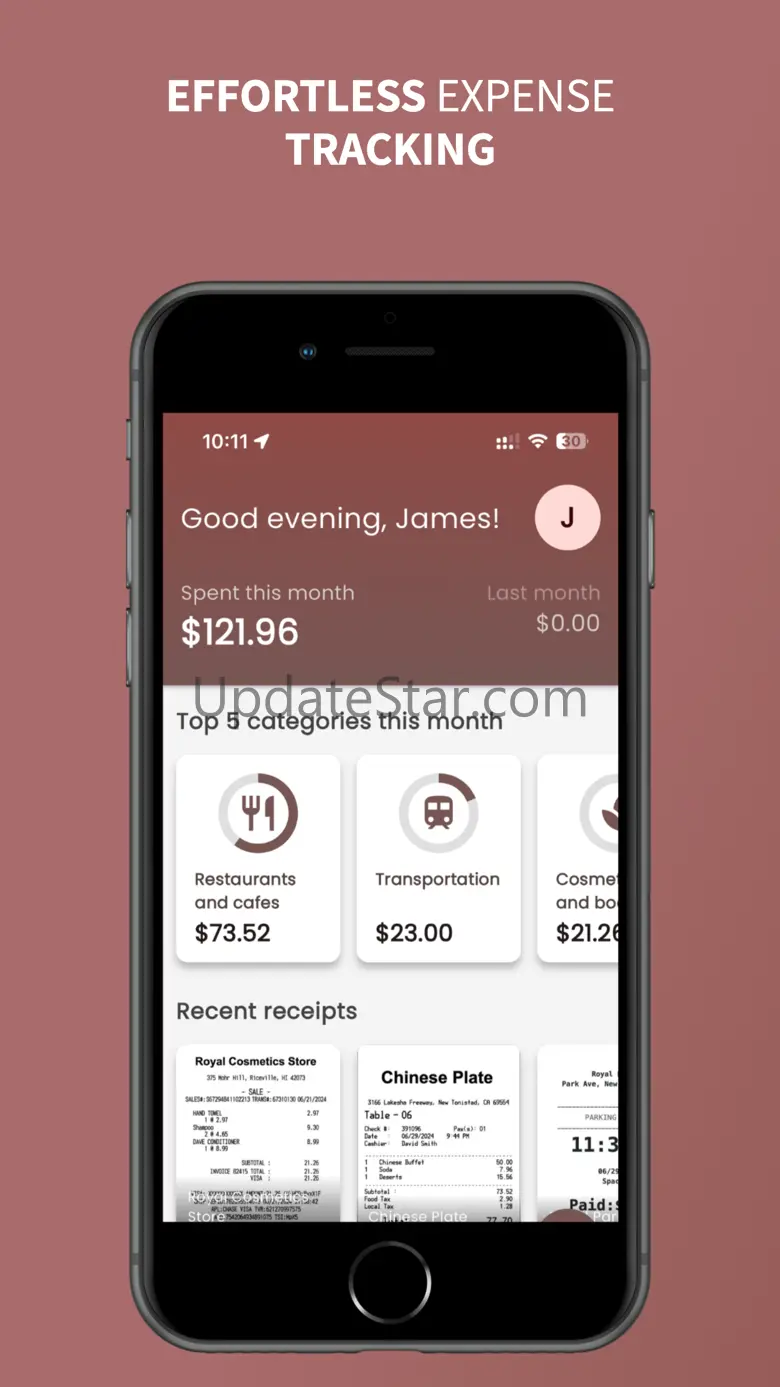 Expense Tracker - ReceiptiX 1.11.4