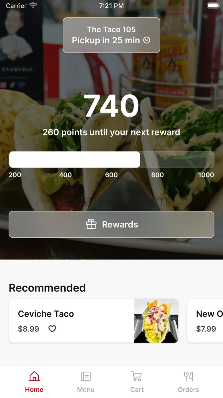 The Taco 105 33.0.2