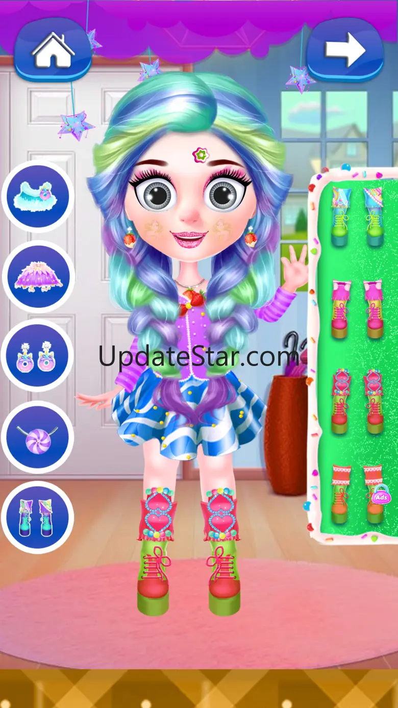Cute Doll Dress Up Makeup Game 1.0