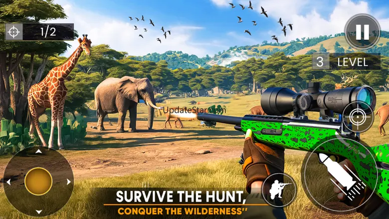 Wild Animal Hunting Games 2018 2.7