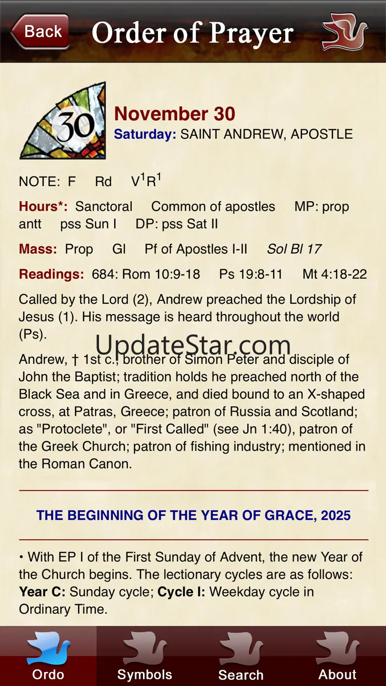 Ordo 2025 1.0