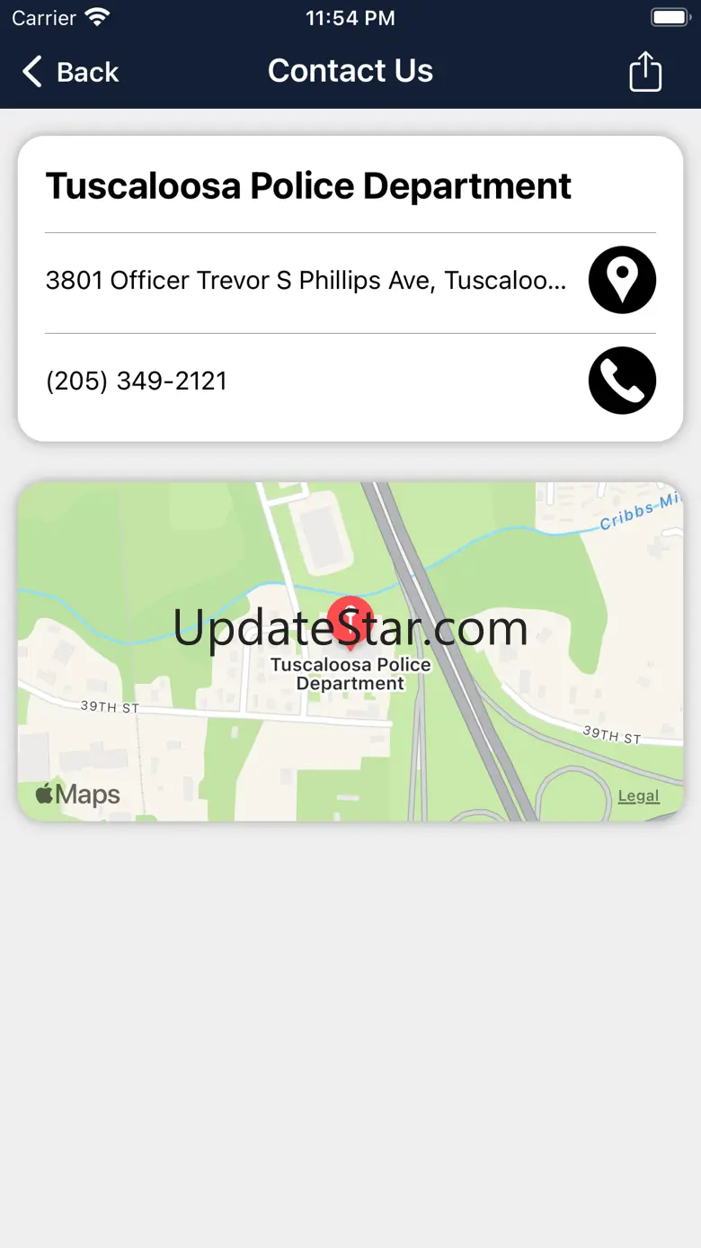Tuscaloosa Police Department 1.0.0