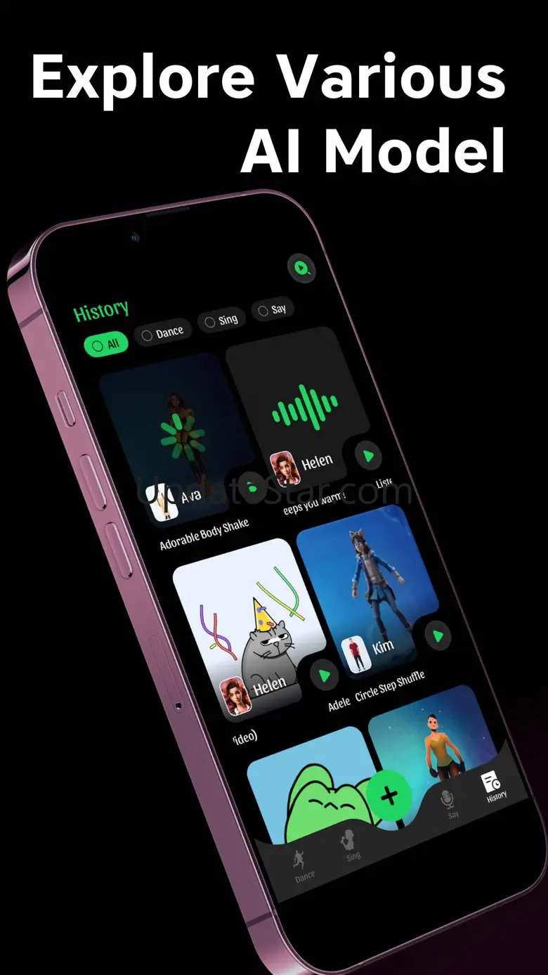 Dancy - AI Dance Video Maker 1.0.32