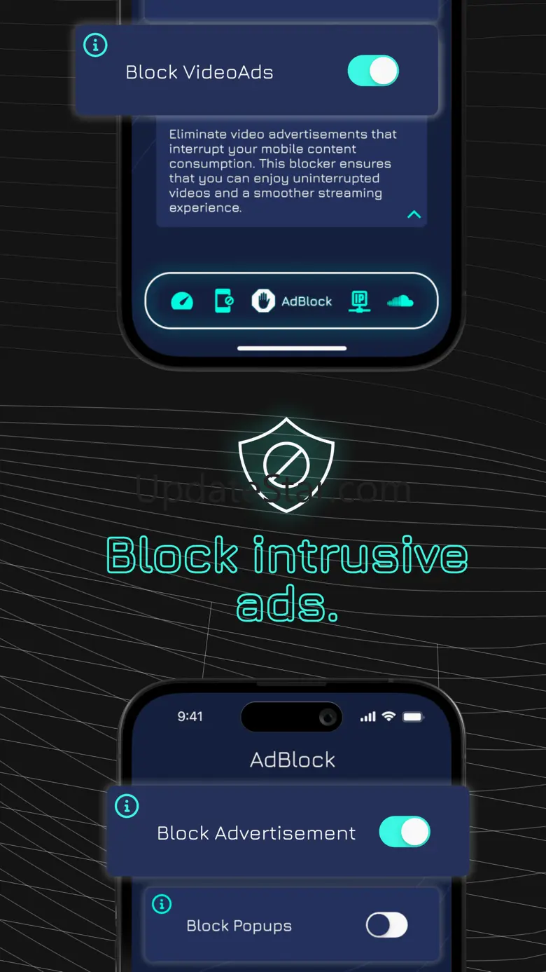 Sky Block App & Webpage 1.1