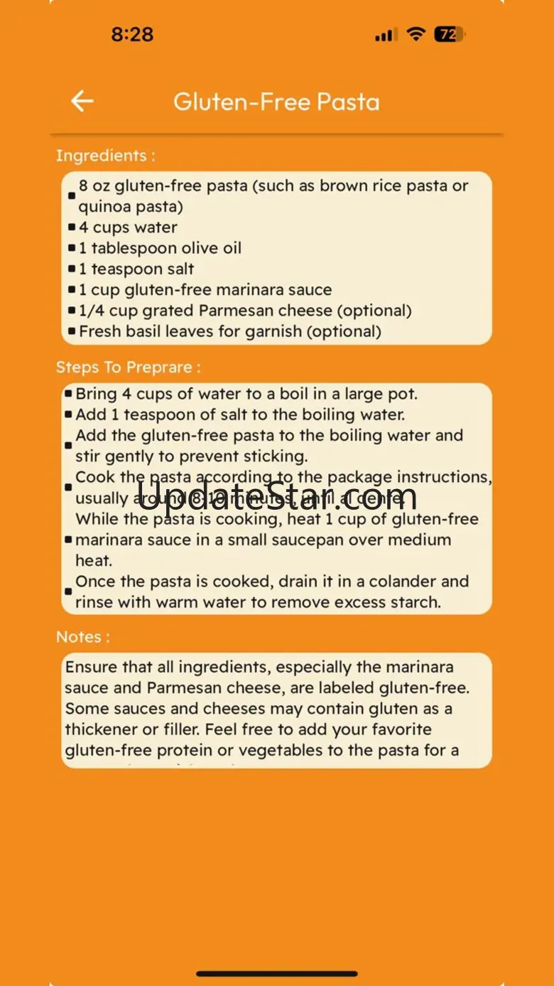 Gluten-Free Me 1.2.1